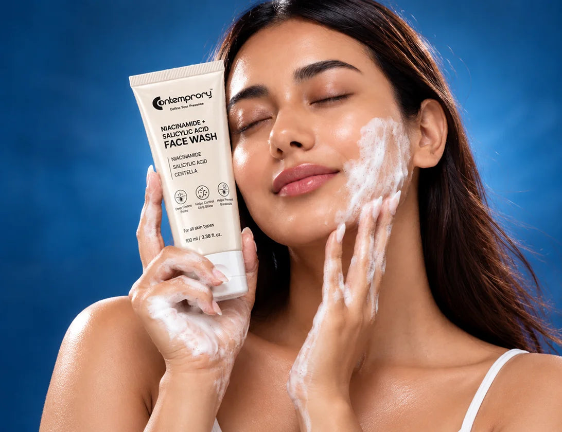 Cleanse: Niacinamide Face Wash
