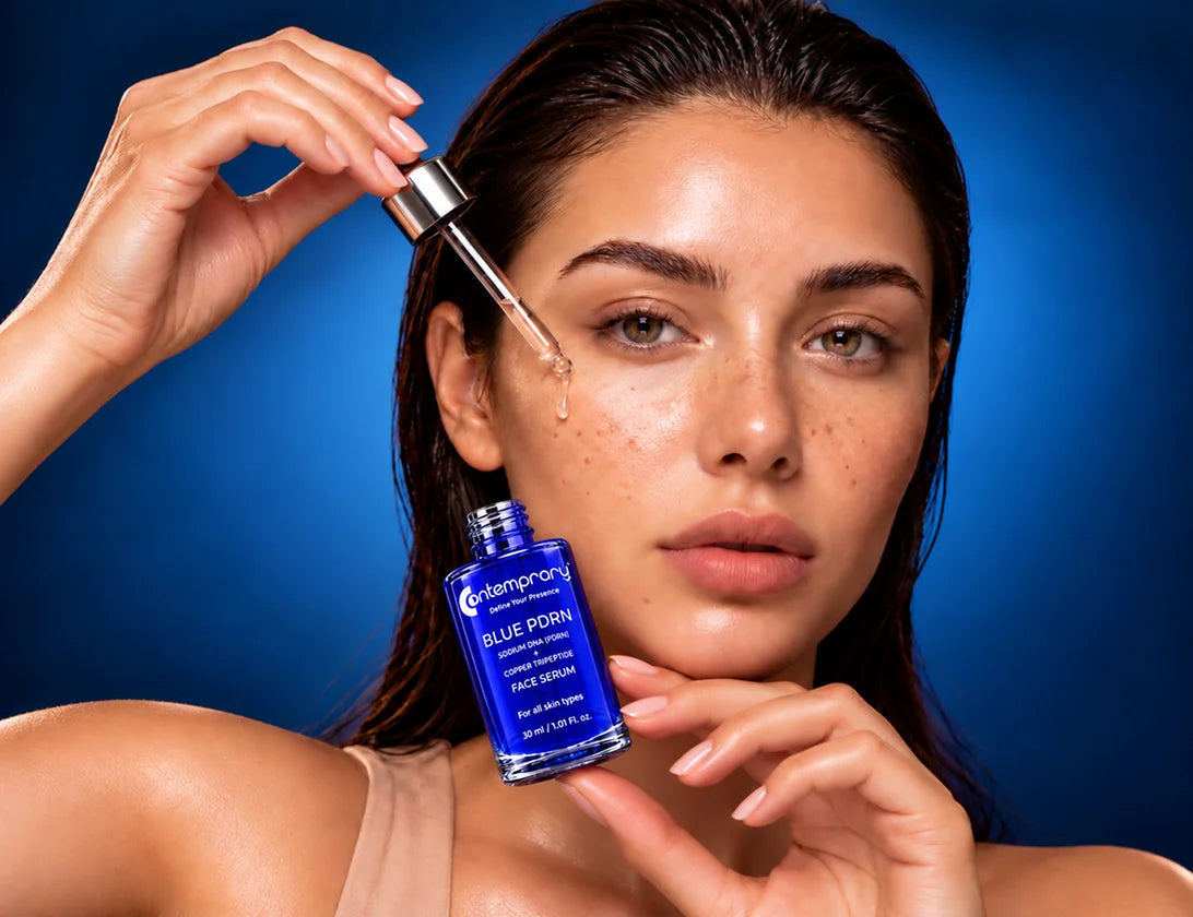 Treat: Blue PDRN Face Serum